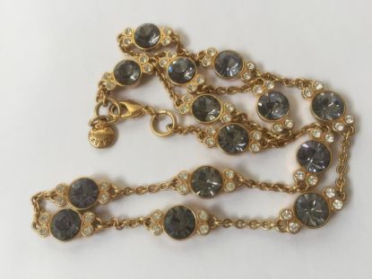 Picture of J Crew Swarovski Crystal Gold Tone Necklace
