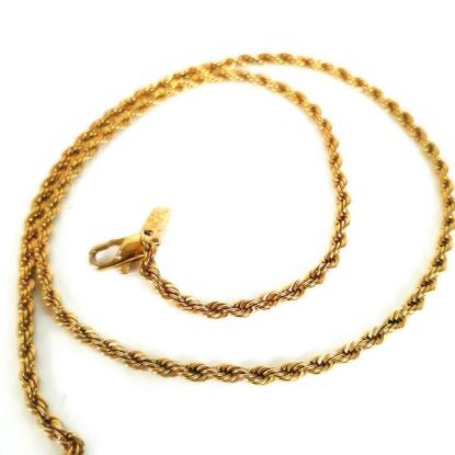 Picture of Lady Remington Vintage Gold Tone Necklace 18inch