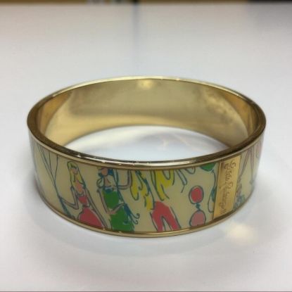 Picture of Lilly Pulitzer Birthday Print Cuff Bracelet Preowned