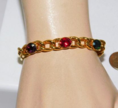 Picture of Swarovski Swan Austrian Crystal Tennis Bracelet