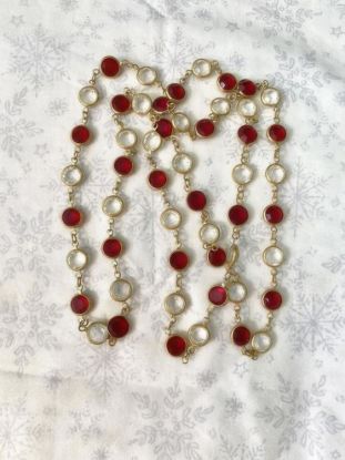 Picture of Vintage Monet Swarovski Crystal Gold Tone Necklace