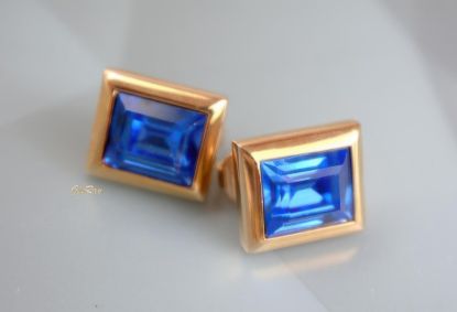 Picture of Swarovski Crystal Clip On Earrings Pave Rhinestones